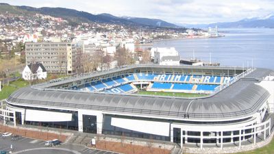 Aker Stadium Overview